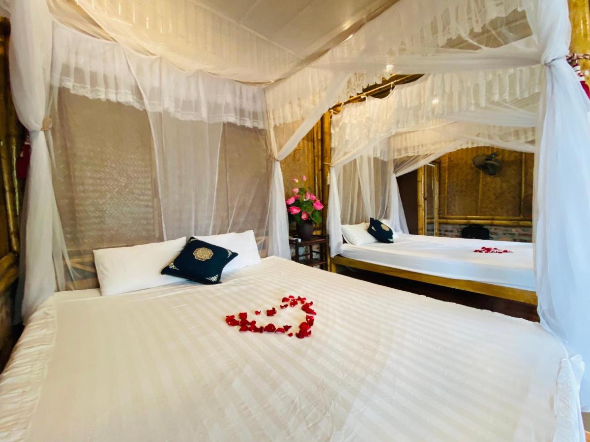 Lotus Field Homestay Ninh Bình Extérieur photo