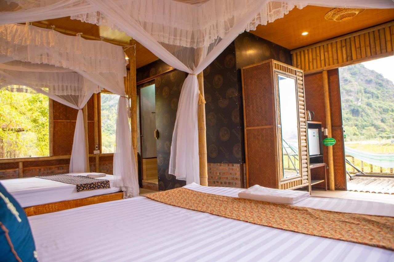 Lotus Field Homestay Ninh Bình Extérieur photo