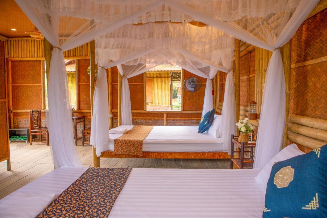 Lotus Field Homestay Ninh Bình Extérieur photo