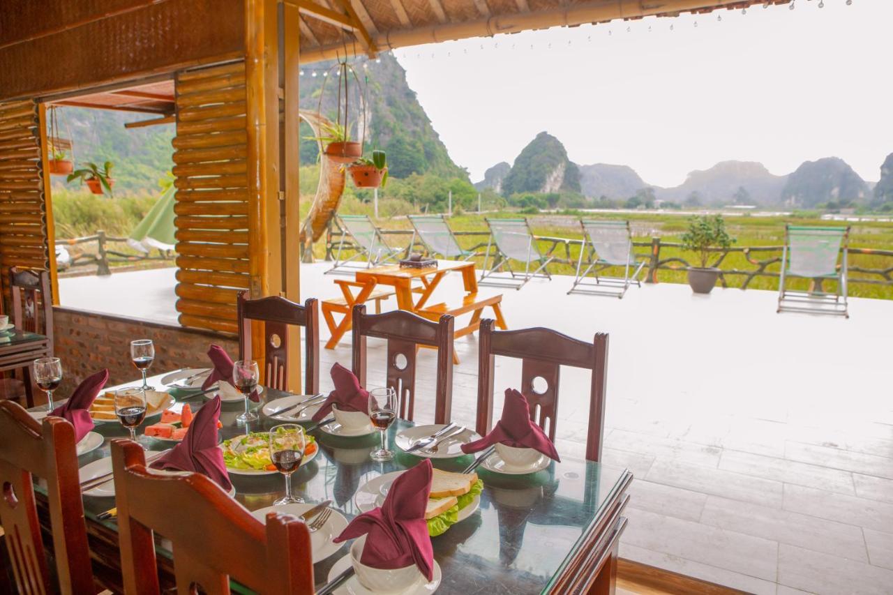 Lotus Field Homestay Ninh Bình Extérieur photo