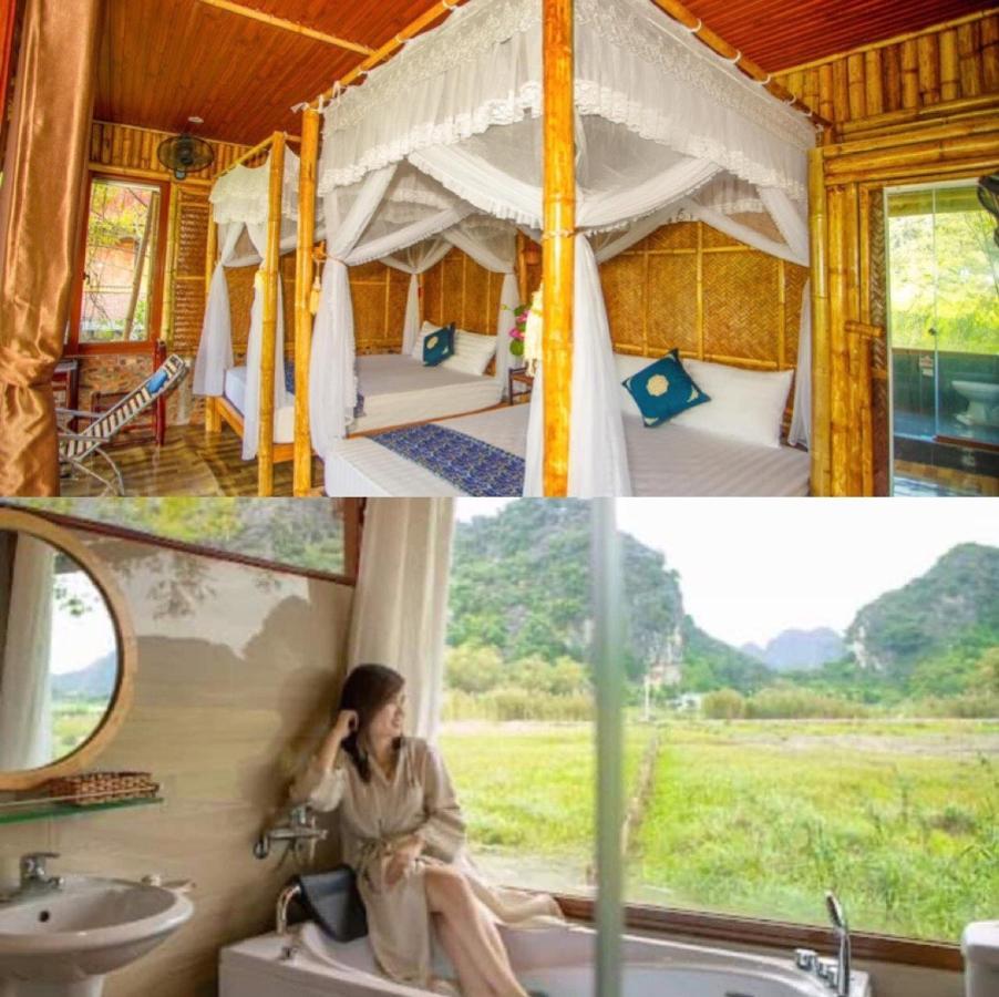 Lotus Field Homestay Ninh Bình Extérieur photo
