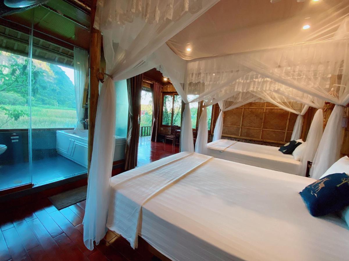 Lotus Field Homestay Ninh Bình Extérieur photo