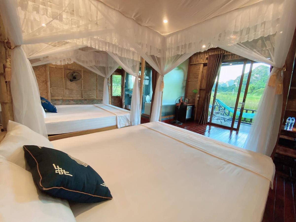 Lotus Field Homestay Ninh Bình Extérieur photo