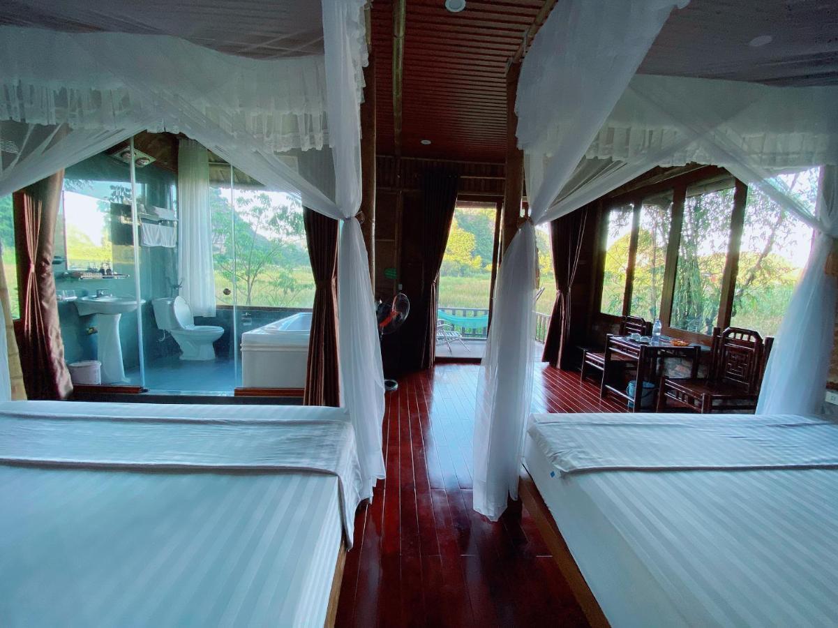 Lotus Field Homestay Ninh Bình Extérieur photo