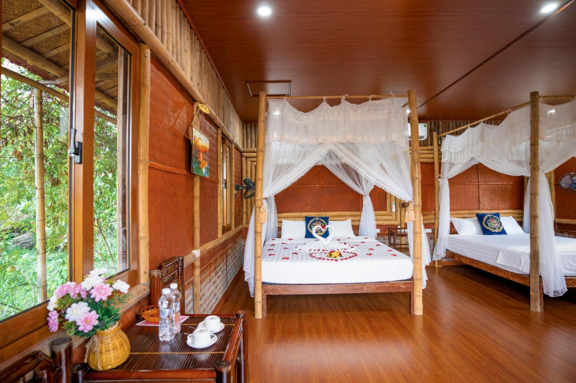 Lotus Field Homestay Ninh Bình Extérieur photo