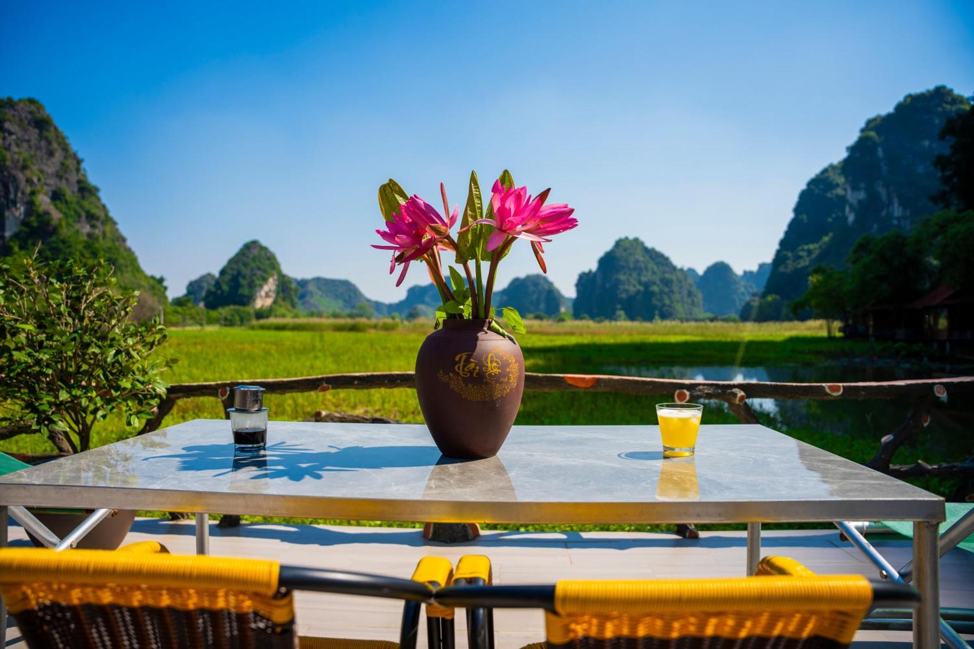 Lotus Field Homestay Ninh Bình Extérieur photo