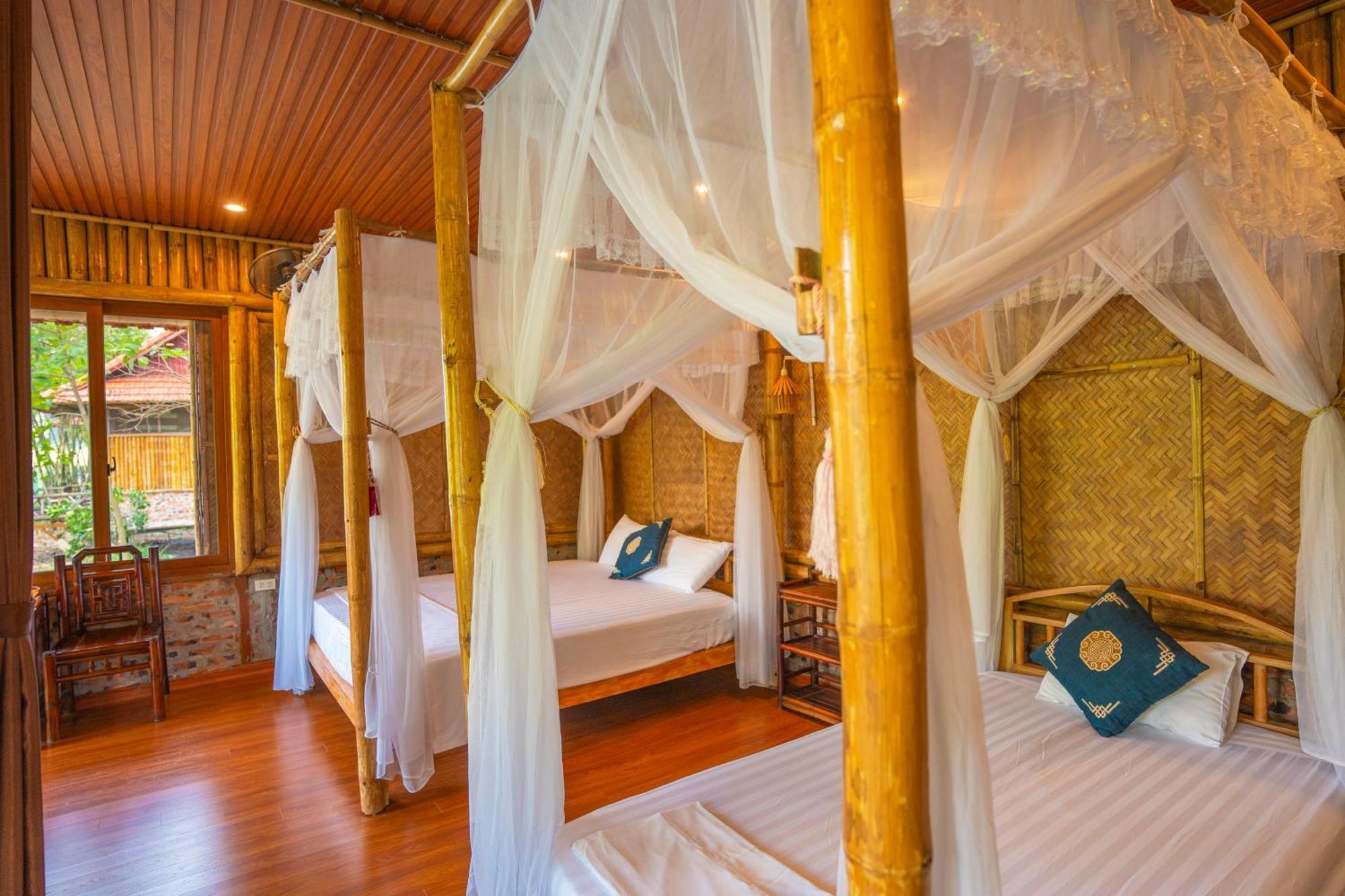 Lotus Field Homestay Ninh Bình Extérieur photo