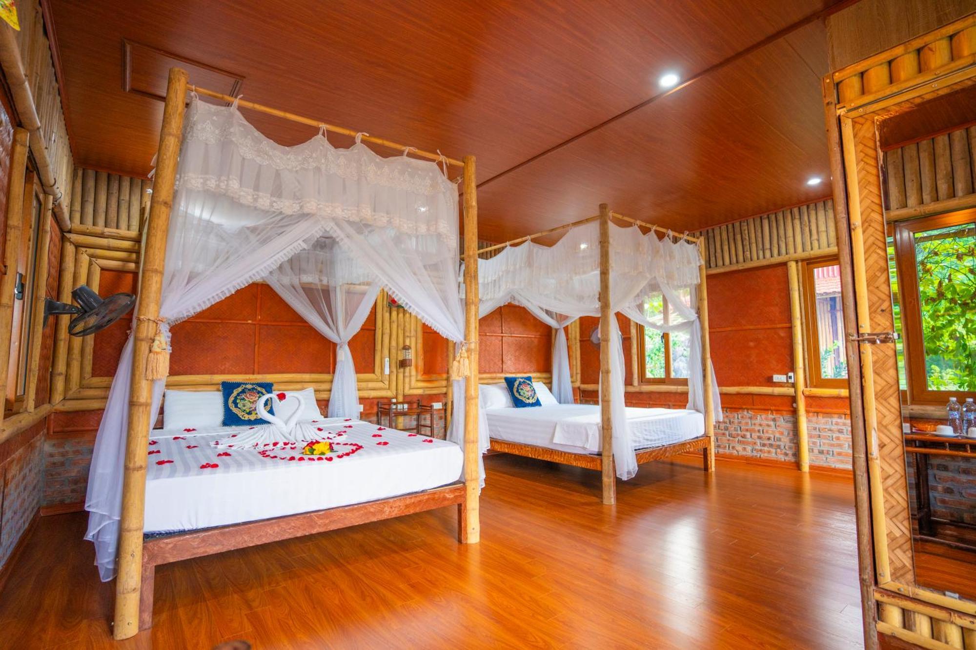 Lotus Field Homestay Ninh Bình Extérieur photo