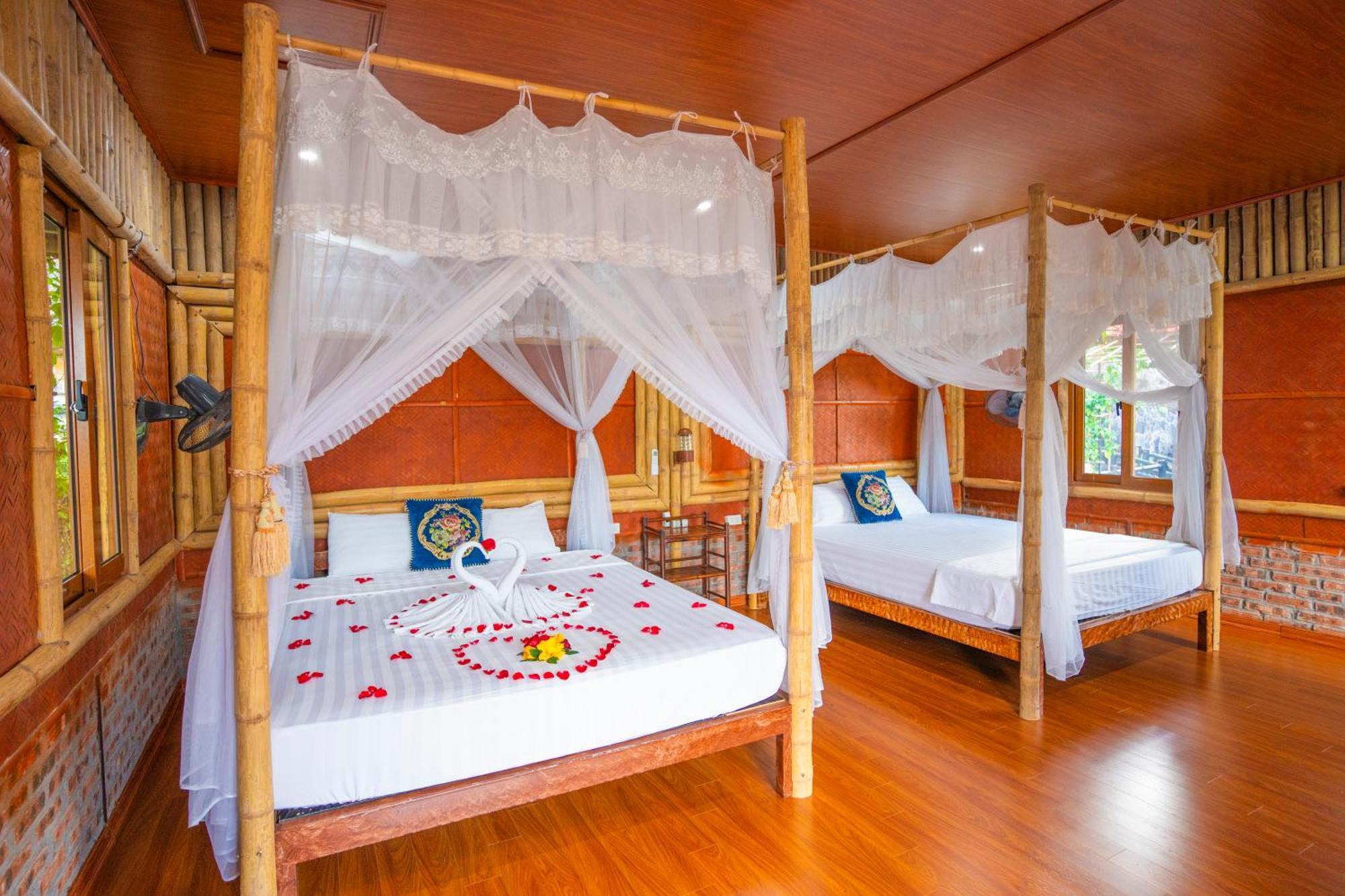 Lotus Field Homestay Ninh Bình Extérieur photo