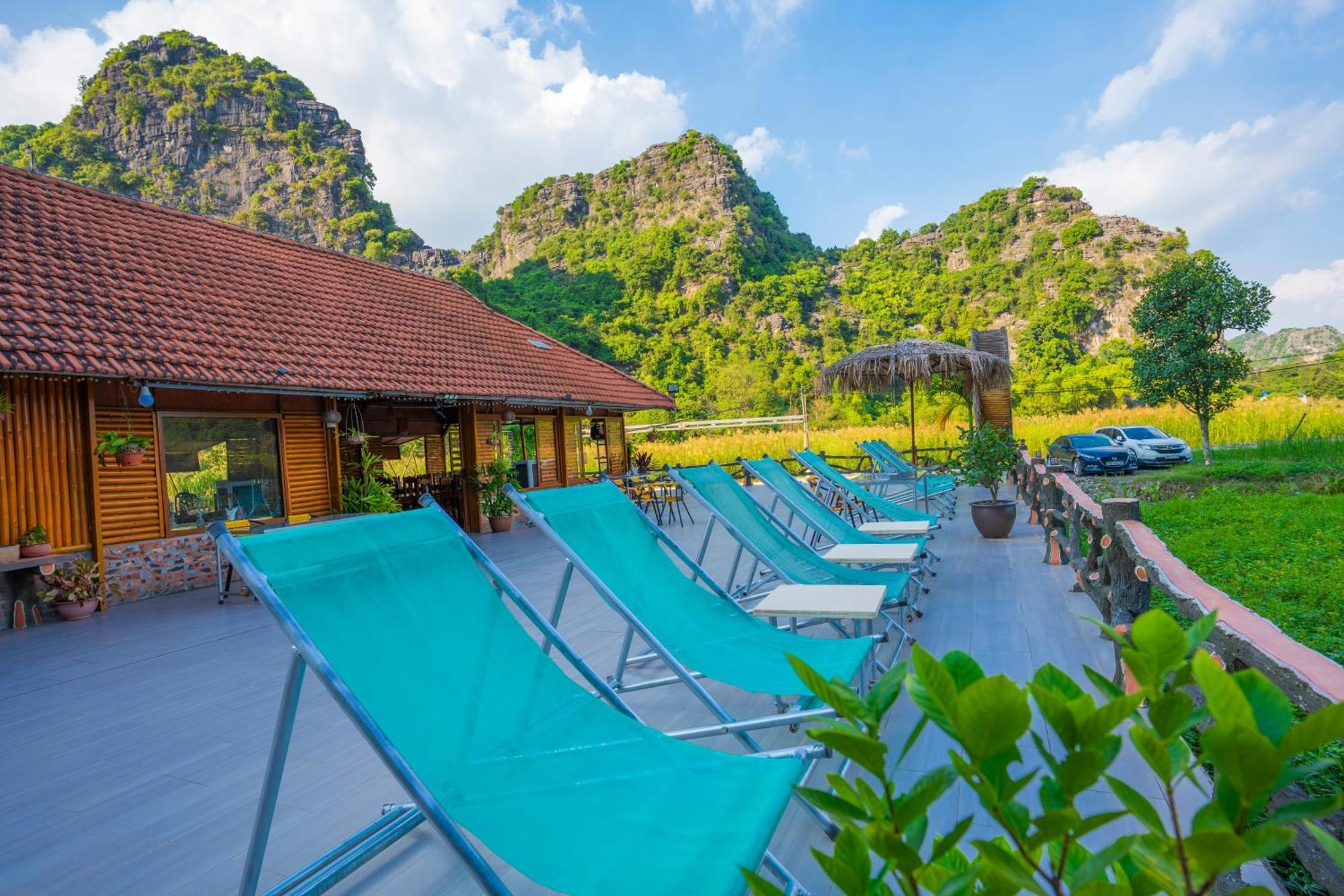 Lotus Field Homestay Ninh Bình Extérieur photo