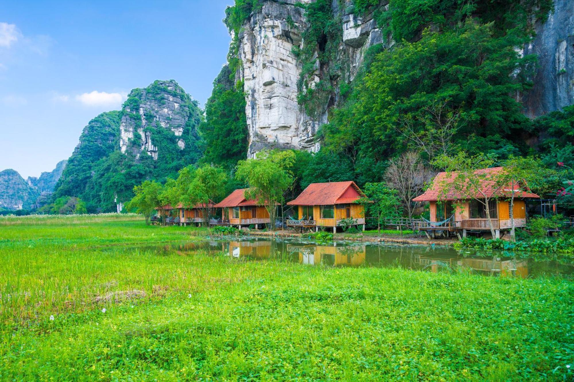 Lotus Field Homestay Ninh Bình Extérieur photo