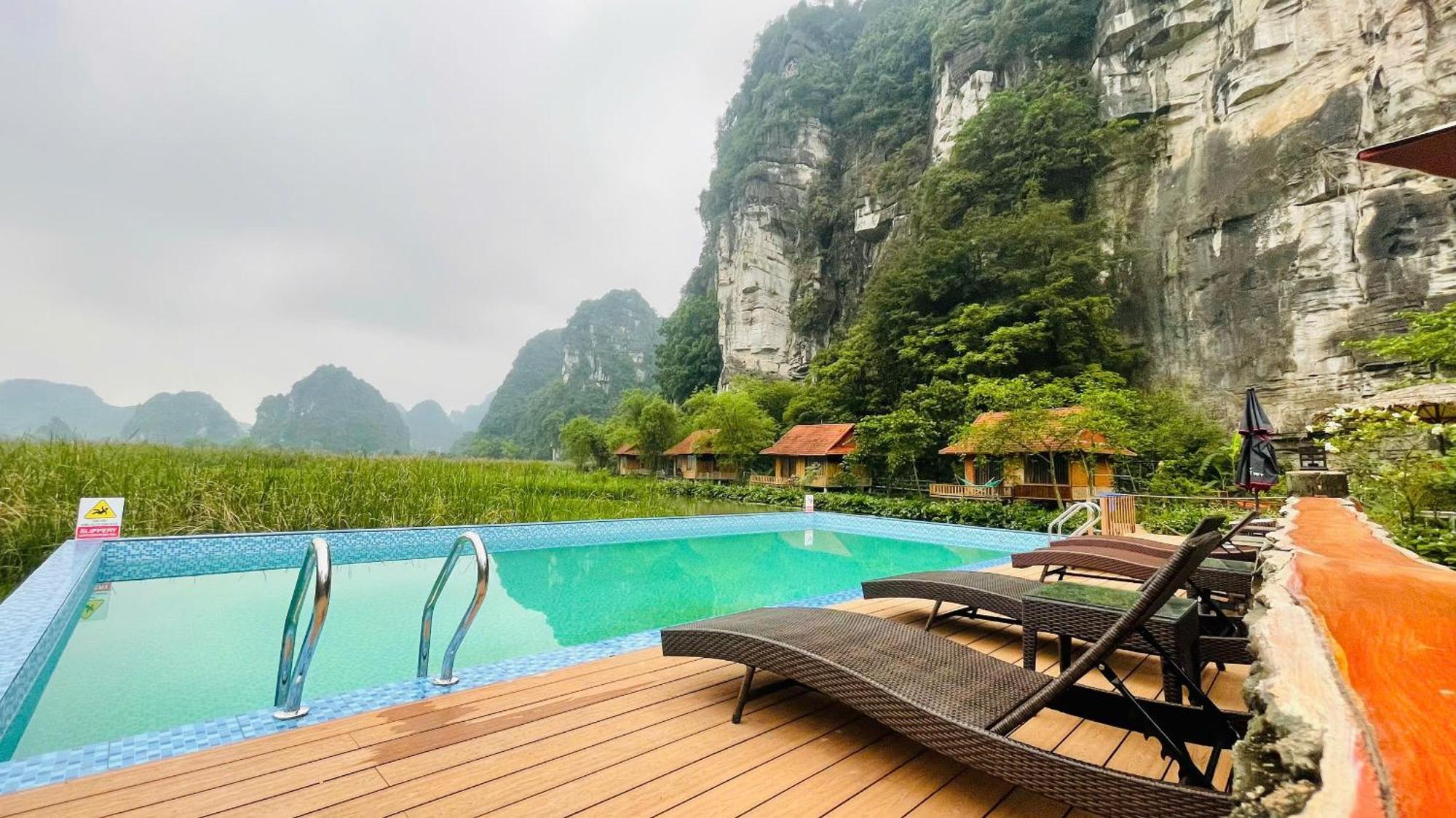 Lotus Field Homestay Ninh Bình Extérieur photo