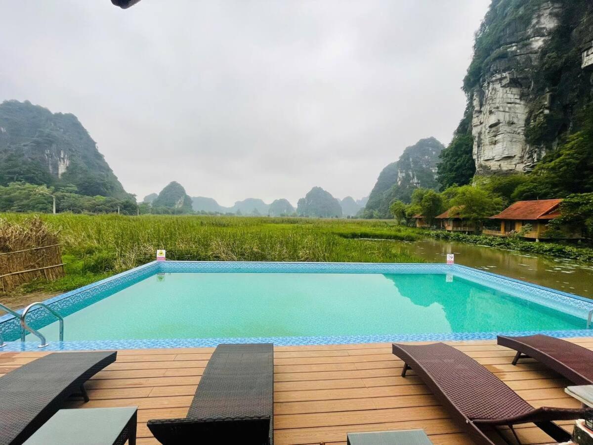 Lotus Field Homestay Ninh Bình Extérieur photo